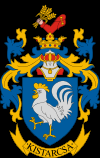 Kistarcsa címer
